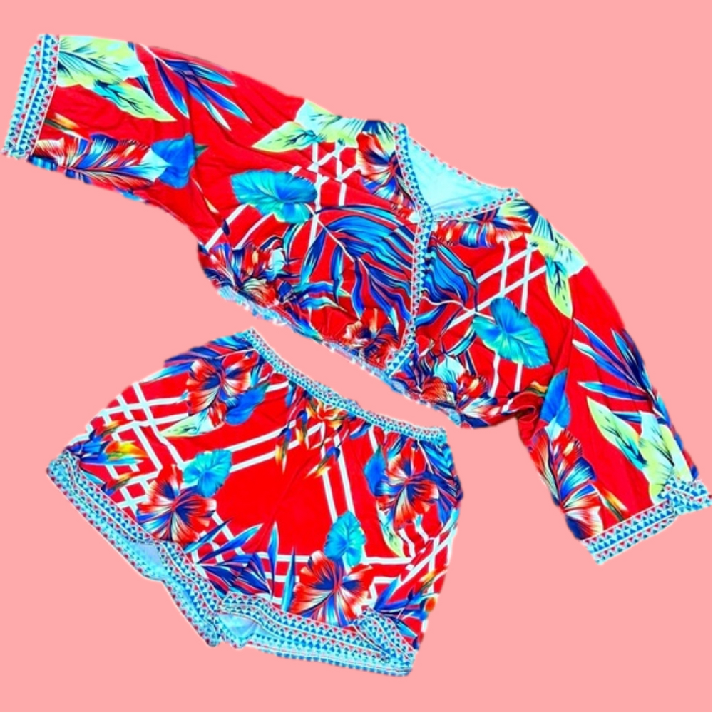 Gorgeous two piece outfit Large